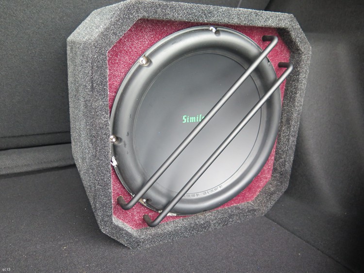 东莞车乐汇汽车音响：本田飞度改装诗蔓汽车音响系统，听DJ怒吼！