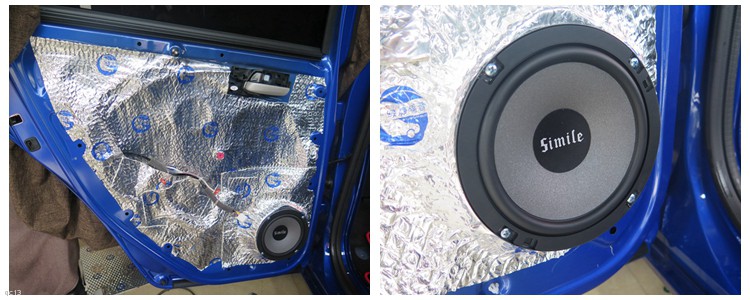 东莞车乐汇汽车音响：本田飞度改装诗蔓汽车音响系统，听DJ怒吼！