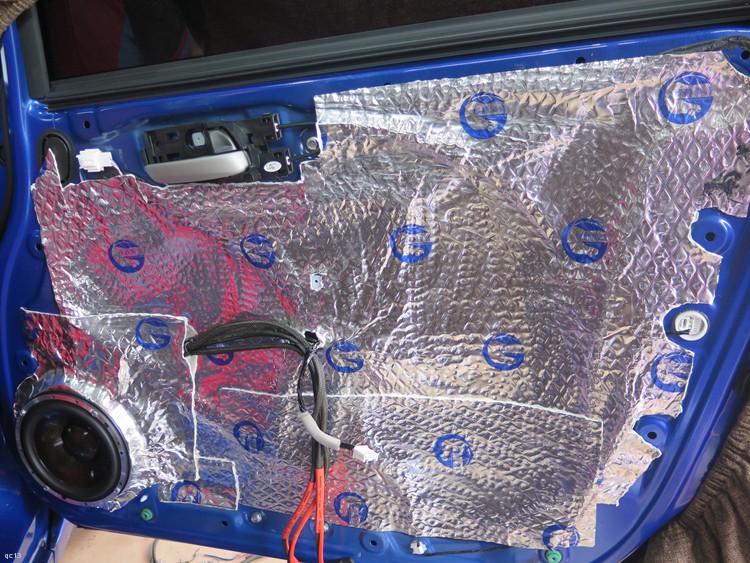 东莞车乐汇汽车音响：本田飞度改装诗蔓汽车音响系统，听DJ怒吼！