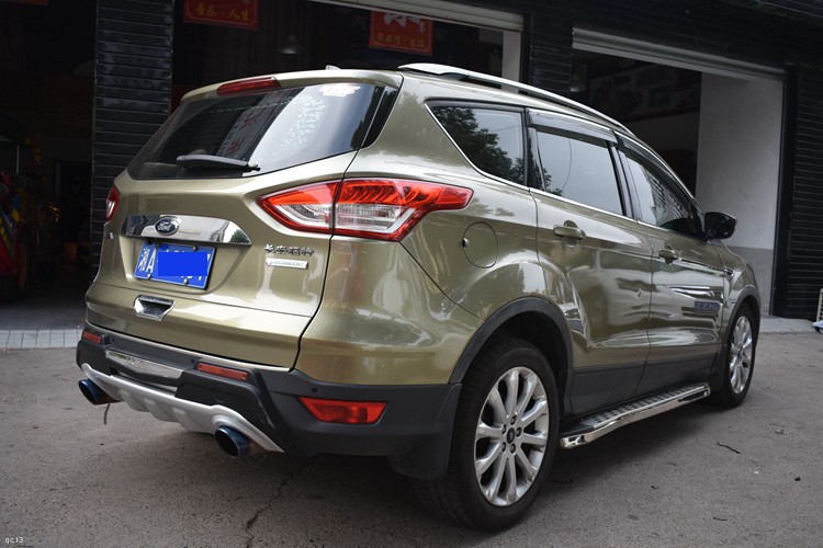 长沙车乐汇汽车影音：福特翼虎汽车音响升级诗蔓音响系统