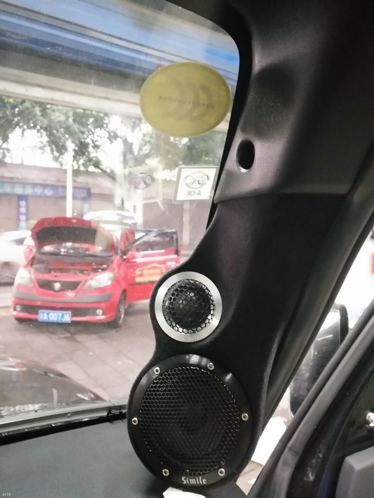 永川车乐汇汽车影音：为乐而狂！北京BJ40汽车音响改装诗蔓音响系统