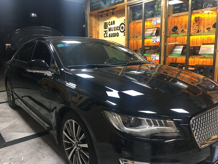 惠州车改汽车音响：林肯MKZ改装诗蔓高性价比汽车音响系统