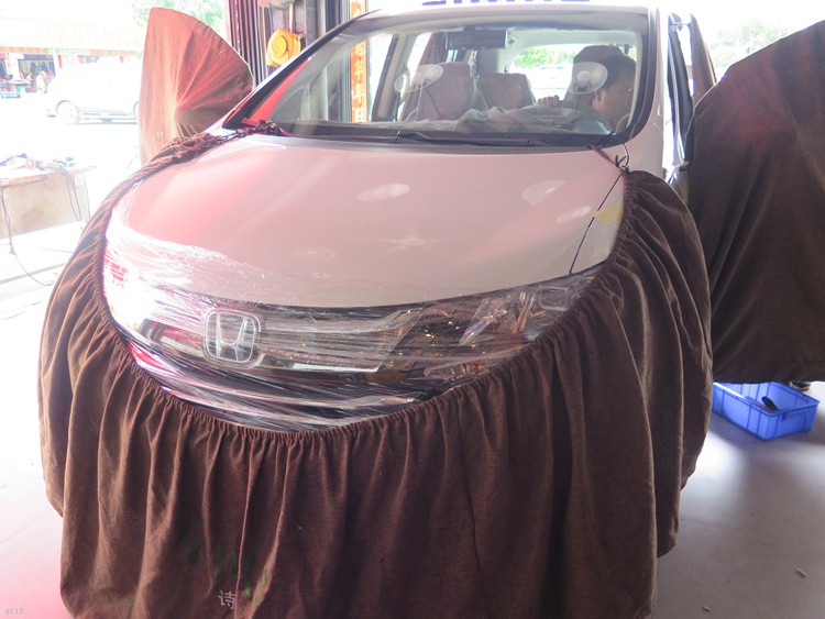 东莞车乐汇：本田奥德赛发烧音响改装，美国TRU功放彰显奢华气质！