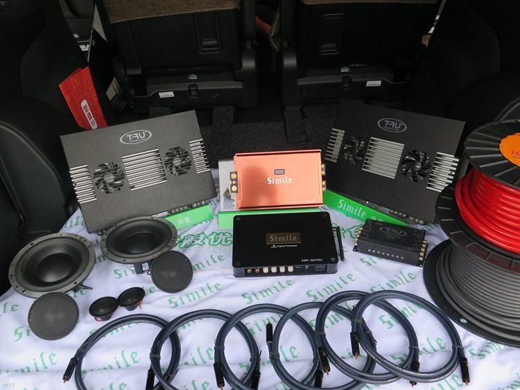东莞车乐汇：本田奥德赛发烧音响改装，美国TRU功放彰显奢华气质！
