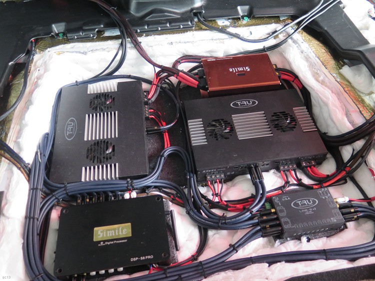 东莞车乐汇：本田奥德赛发烧音响改装，美国TRU功放彰显奢华气质！