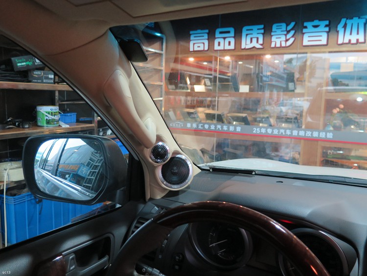 东莞车乐汇汽车音响：丰田霸道升级诗蔓汽车音响，开启妙音之旅！