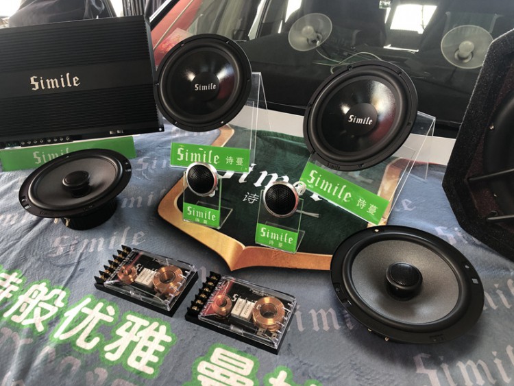 大众速腾改装诗蔓汽车音响系统，东莞车乐汇汽车音响