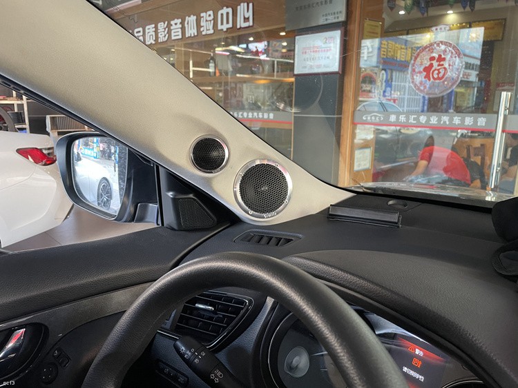 点击查看原图 日产奇骏改装全套诗蔓汽车音响系统,东莞车乐汇汽车音响