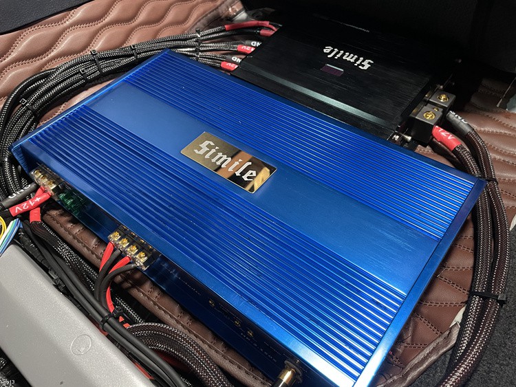 诗蔓HP4100功放