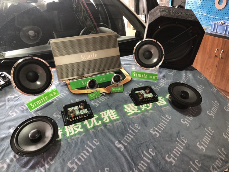 一台功放推前声场和超低音