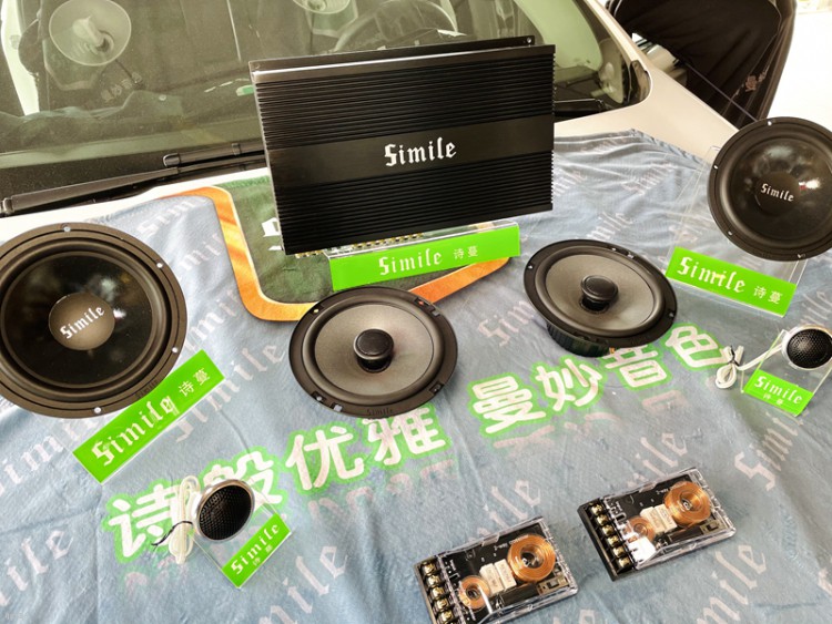 福特蒙迪欧改装诗蔓汽车音响系统，东莞车乐汇汽车音响